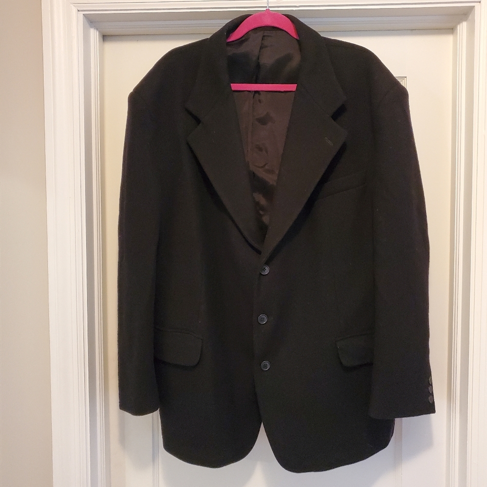 GIORGIO SAINT ANGELO WOOL COAT